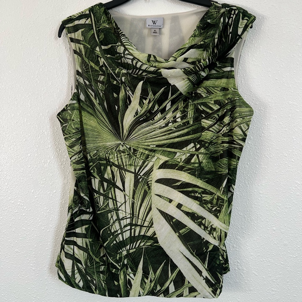 Worthington Blouse XLarge